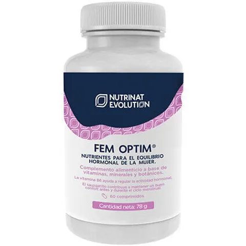 Nutrinat evolution fem optim 60comp. – imagen 3