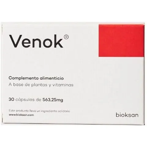 Bioksan Venok 30 Cápsulas – imagen 4