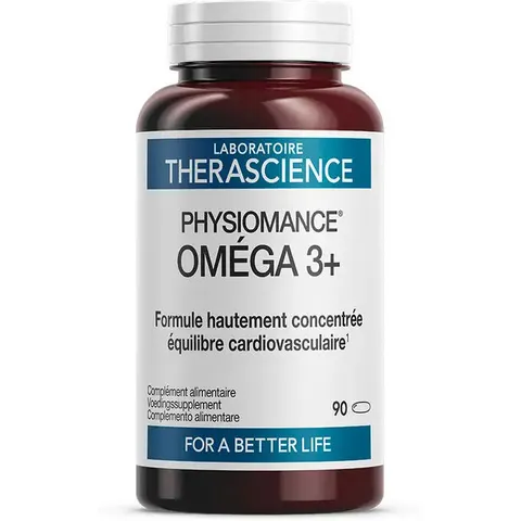 Therascience Physiomance Omega3+ 90 capulas – imagen 3