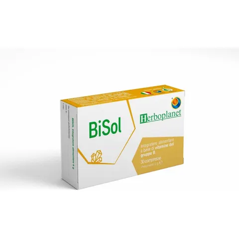 Herboplanet Bisol Vitamine B 30 comp – imagen 4