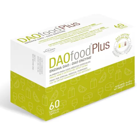 DAOfood Plus 60 Cápsulas – imagen 4