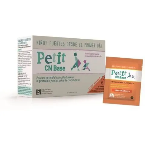 LCN Petit CN Base Naranja 30 Sobres – imagen 4