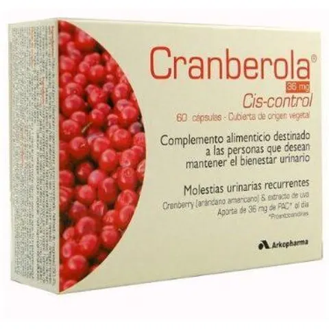 Arkopharma Cranberola 60 Cápsulas – imagen 3