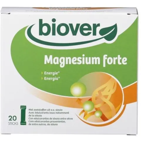 Biover Magnesium Forte 20 Sticks – imagen 4