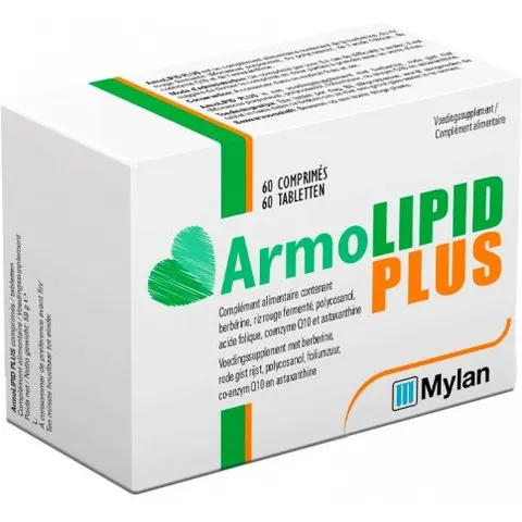 Armolipid Plus 60 Comprimidos para el Colesterol – imagen 4