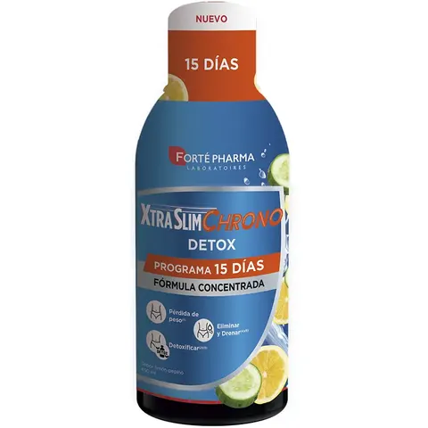Forte pharma xtraslim chrono detox 450 ml – imagen 5