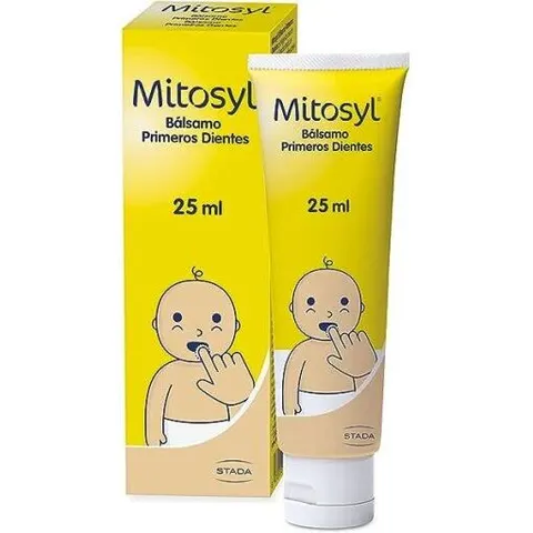 Mitosyl balsamo primeros dientes 25ml – imagen 4
