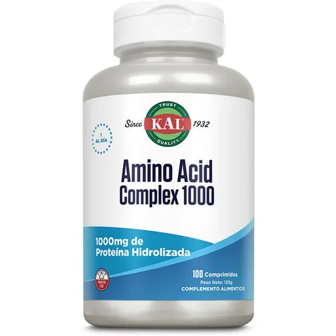 Solaray amino acid complex 100comp. – imagen 3