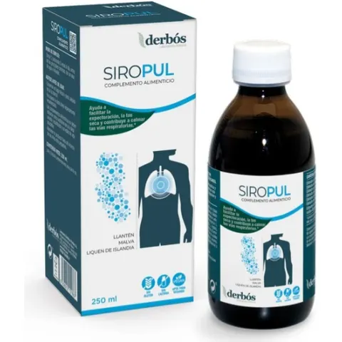 Derbós Siropul Jarabe 250 ml – imagen 3