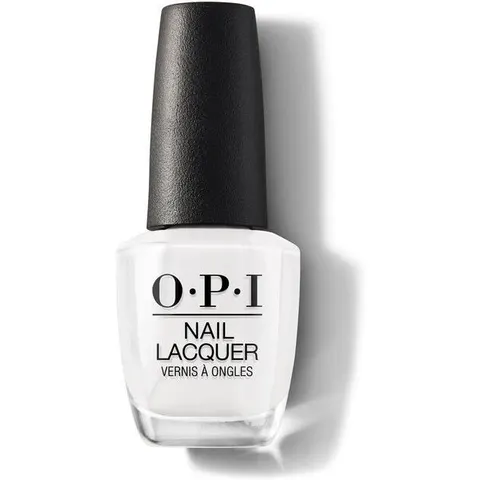 Opi Nail Lacquer #alpine snow – imagen 3