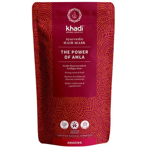 Khadi mascarilla capilar amla 50gr. – imagen 3