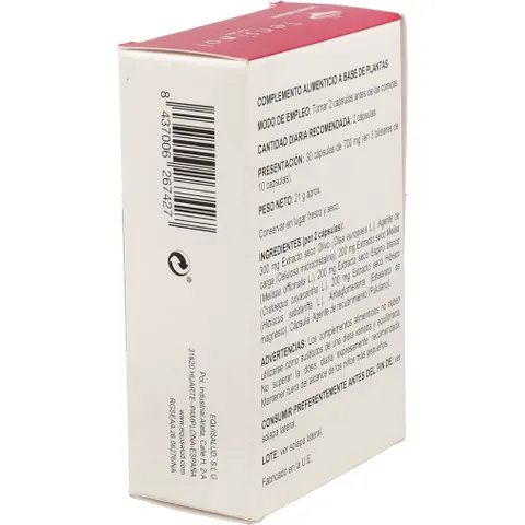 Equisalud Tensinol 60 Cápsulas – imagen 3