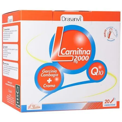 Drasanvi L-Carnitina 2000 mg – imagen 2