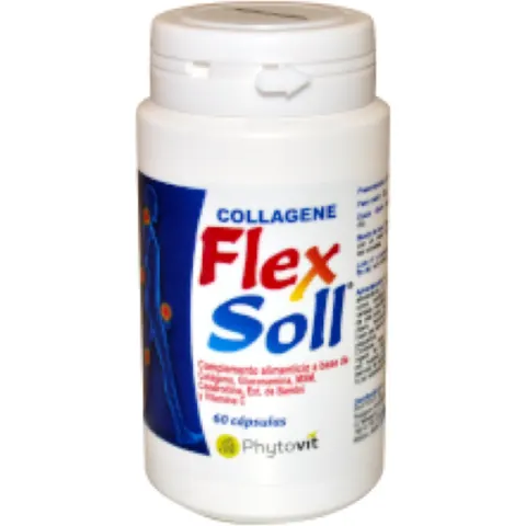 Phytovit Flex Soll Colágeno 60comp – imagen 3