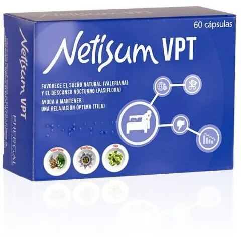 Phergal Laboratorios Netisum VPT 60 cápsulas – imagen 3
