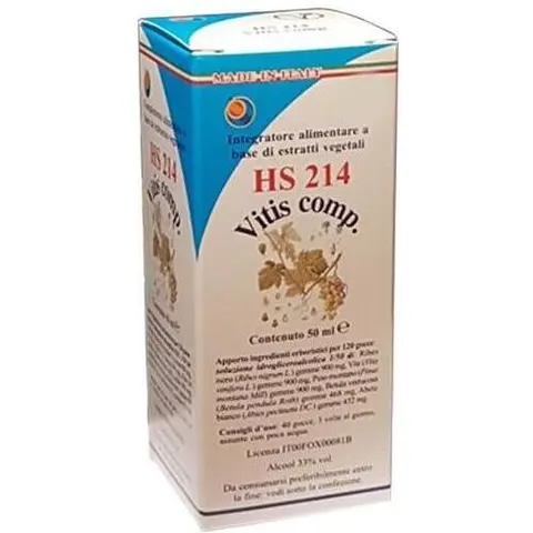 Herboplanet Hs214 Vitis Compositum 50 ml – imagen 3