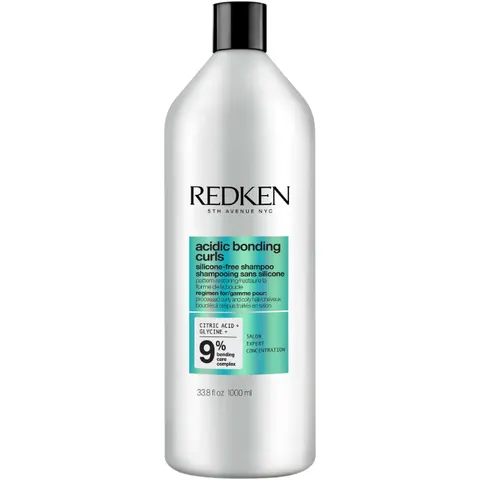 Redken acidic bonding curls shampoo 1000ml – imagen 4