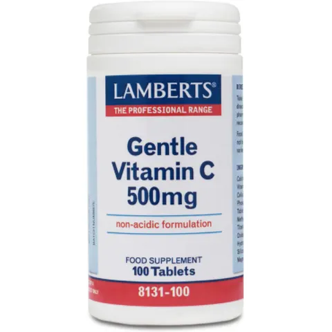 Lamberts Gentle Vitamina C 500 mg 100 comp – imagen 3