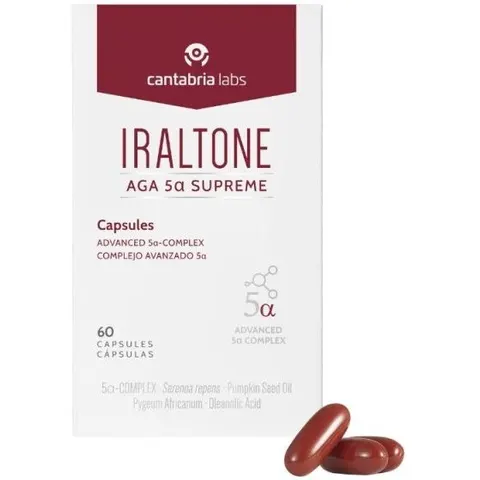 Iraltone AGA 5α Supreme 60 Cápsulas – imagen 5
