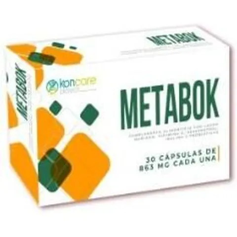 Koncare METABOK 30 Cápsulas – imagen 4