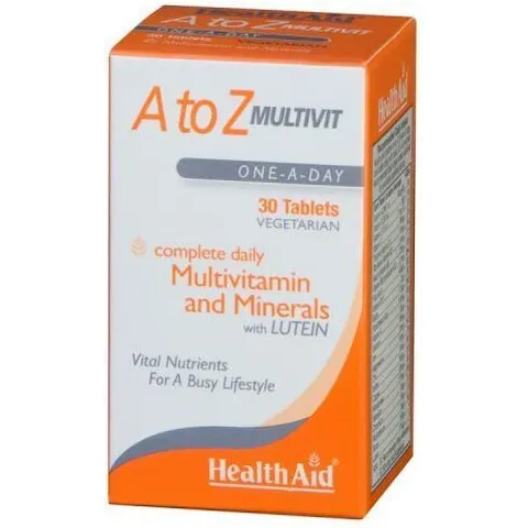HealthAid Multivit A-Z 90comp – imagen 4