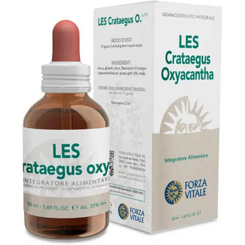 Forza Vitale Les Crataegus Oxyacantha Gotas – imagen 3