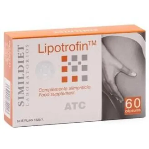 SimilDiet Lipotrofin 60 Cápsulas – imagen 2