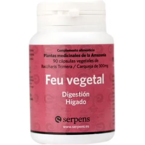Serpens Feu Vegetal 90 caps – imagen 4