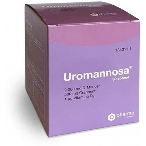Uromannosa 30 sobres – imagen 3