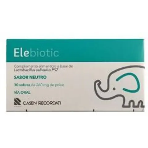 Elebiotic Sabor Neutro 30 Sobres – imagen 3