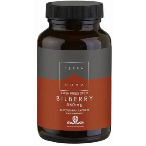 Terranova mirtilo 360mg. 50vcap. – imagen 4