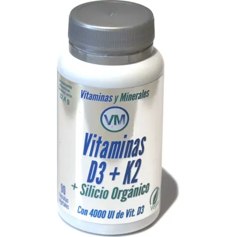 Ynsadiet vitamina d3 + k2 + silicio 90cap. – imagen 5