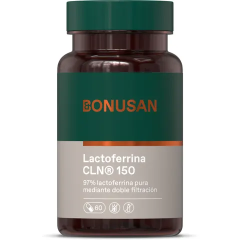 Bonusan Lactoferrina 150 mg 60 caps – imagen 5