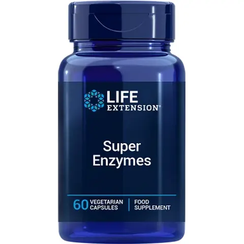 Life Extension Super Enzyme 60 VCaps – imagen 3