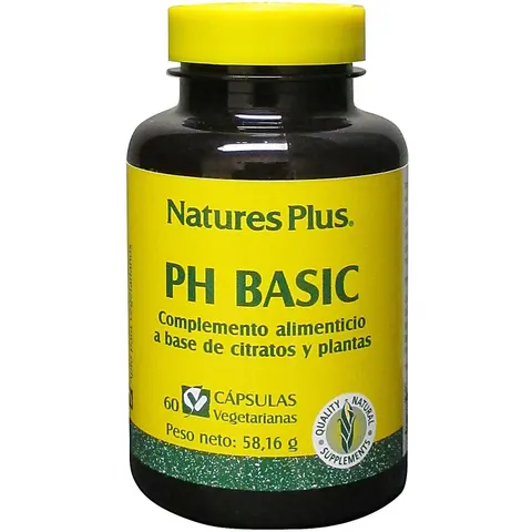 Natures Plus Ph Basic Confort 60 Caps – imagen 2