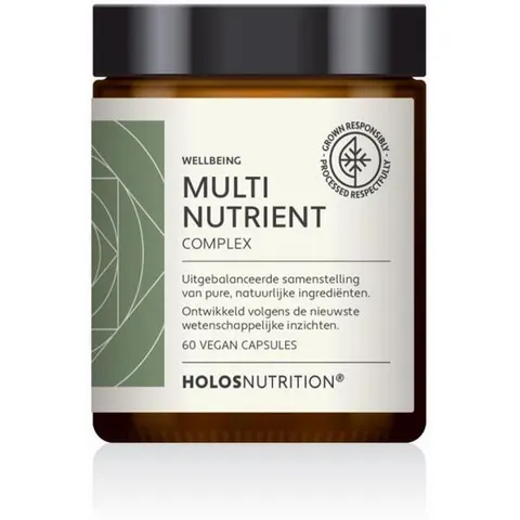 Holos Nutrition Multinutrient Complex 60caps – imagen 3