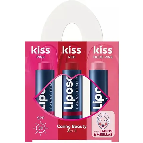 Liposan Kiss Pack 3 pz – imagen 3