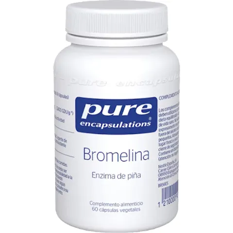 Pure Encapsulations Bromelina 60 Cápsulas – imagen 3