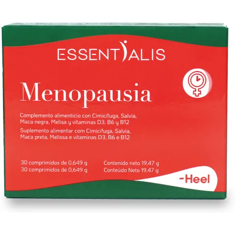 Essentialis Menopausia 30 Comprimidos – imagen 3