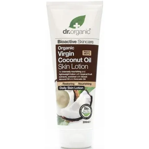 Dr. Organic Coco loción corporal 200 ml – imagen 5