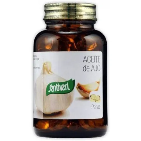 Santiveri aceite de ajo 115perlas – imagen 5