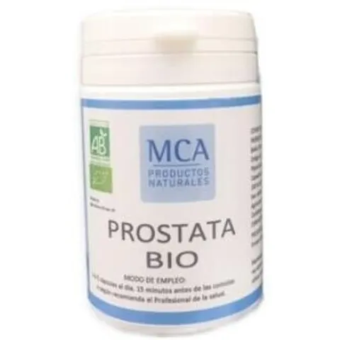 MCA Productos Naturales Prostata 60 Cápsulas – imagen 2