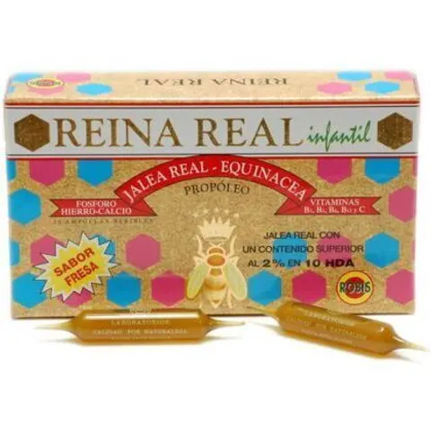 Robis reina real junior 20amp. – imagen 3