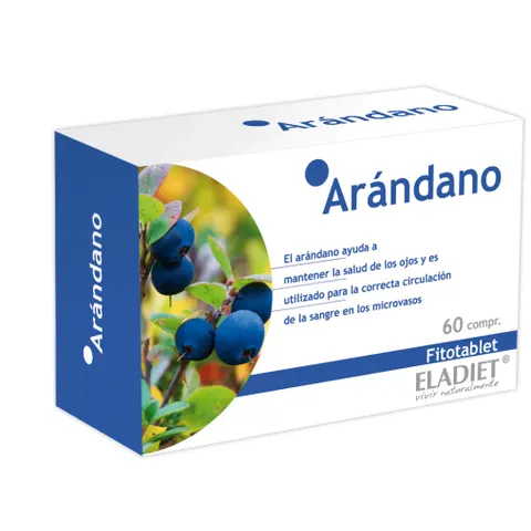 Eladiet Arandano 60 Tabs – imagen 5