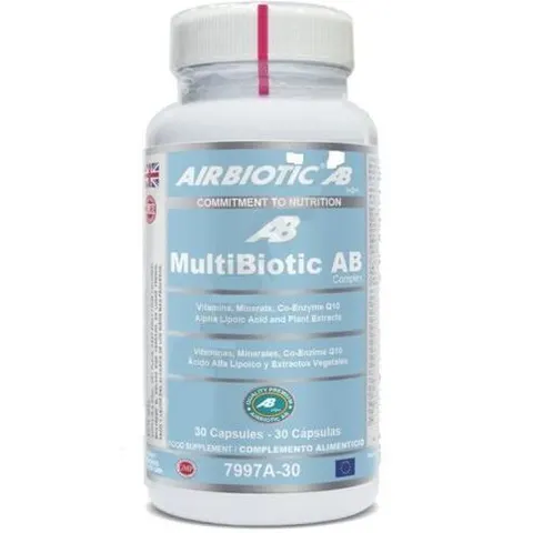 Airbiotic Multibiotic Ab Complex 30 Caps – imagen 3