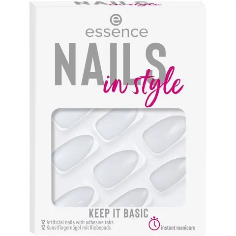 Essence Nails In Style Uñas Postizas 15 Keep It Basic – imagen 3