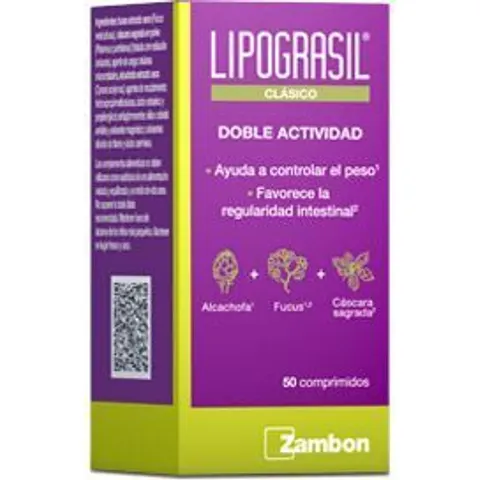 Lipograsil 50 Comprimidos – imagen 4