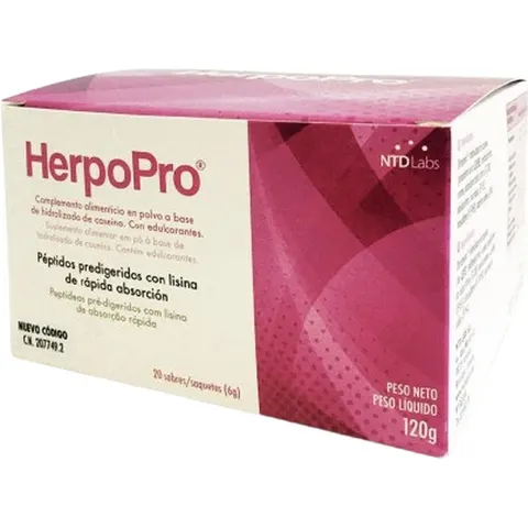 HerpoPro 20 Sobres – imagen 3