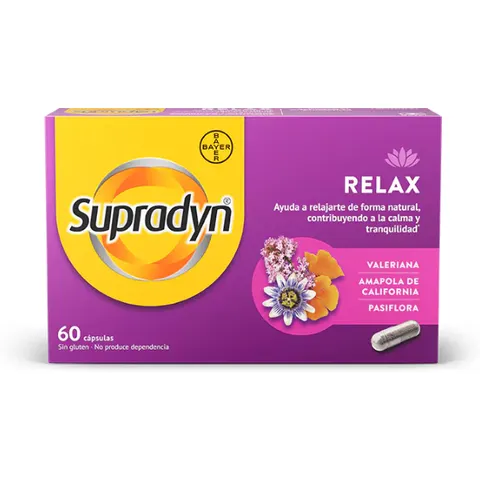 Supradyn Relax 60caps – imagen 4