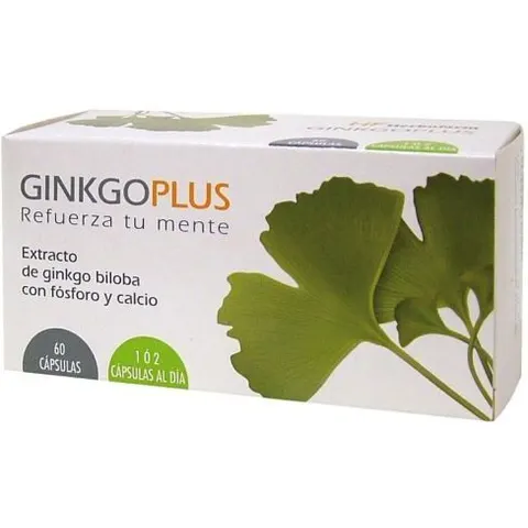 HERBOFARM Ginkgo Plus 30 comp – imagen 3